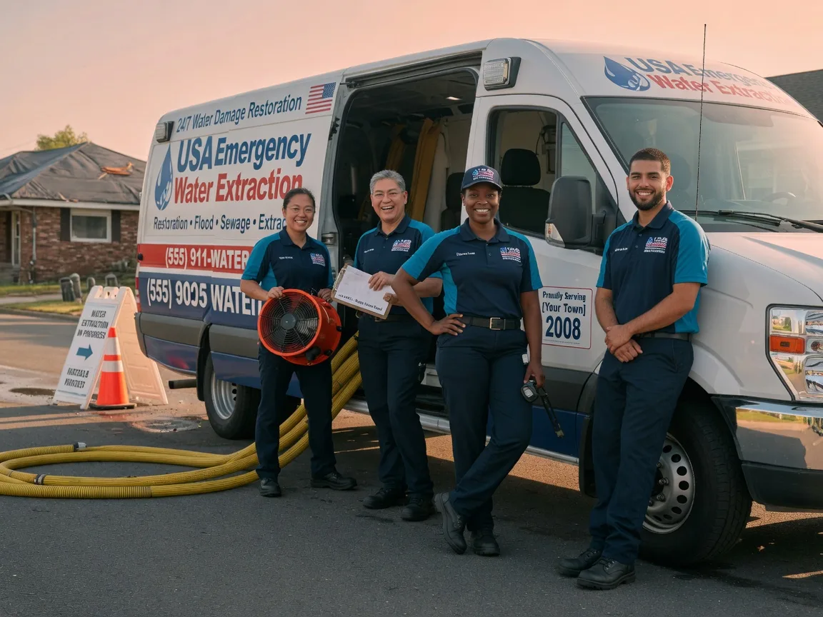 Emergency Water Removal company in Parker, WA