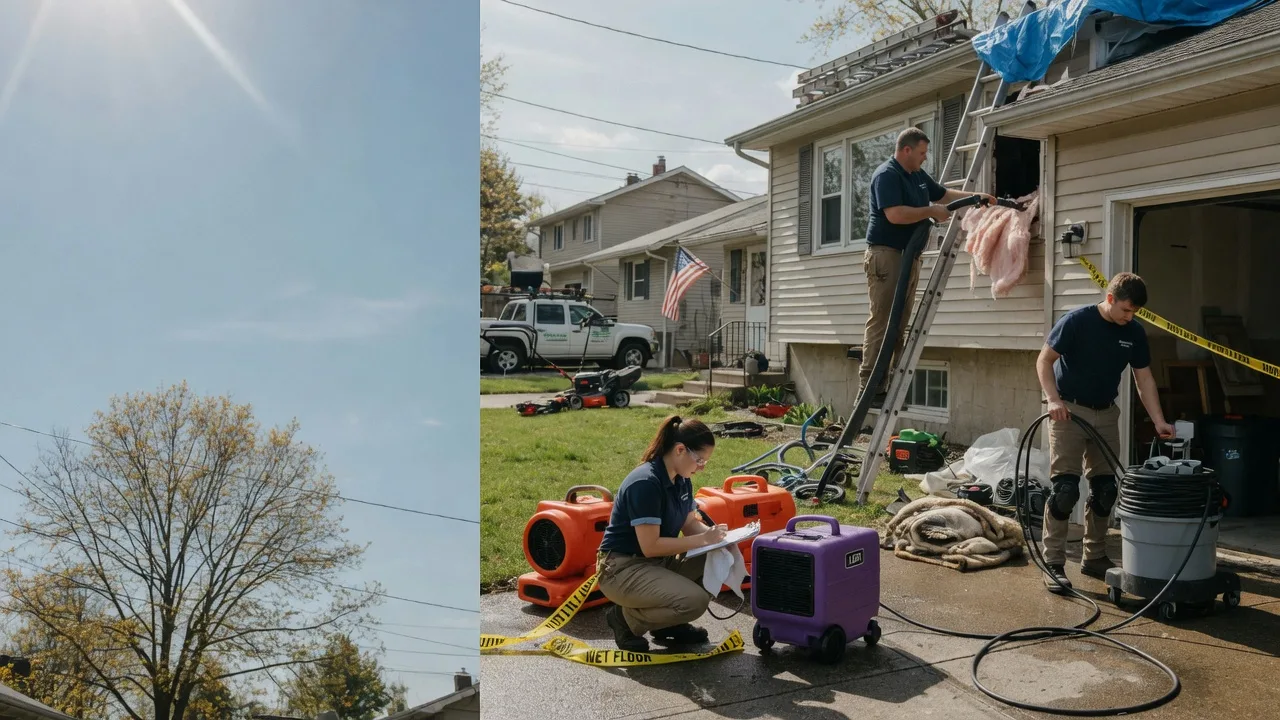 Emergency Water Removal in Parker, WA near me